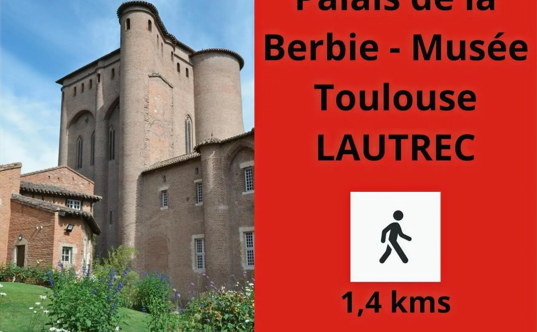 La Pause Du Savoir Albigeois - Garage - Climatisation - Centre Ville Vakantiehuis Albi