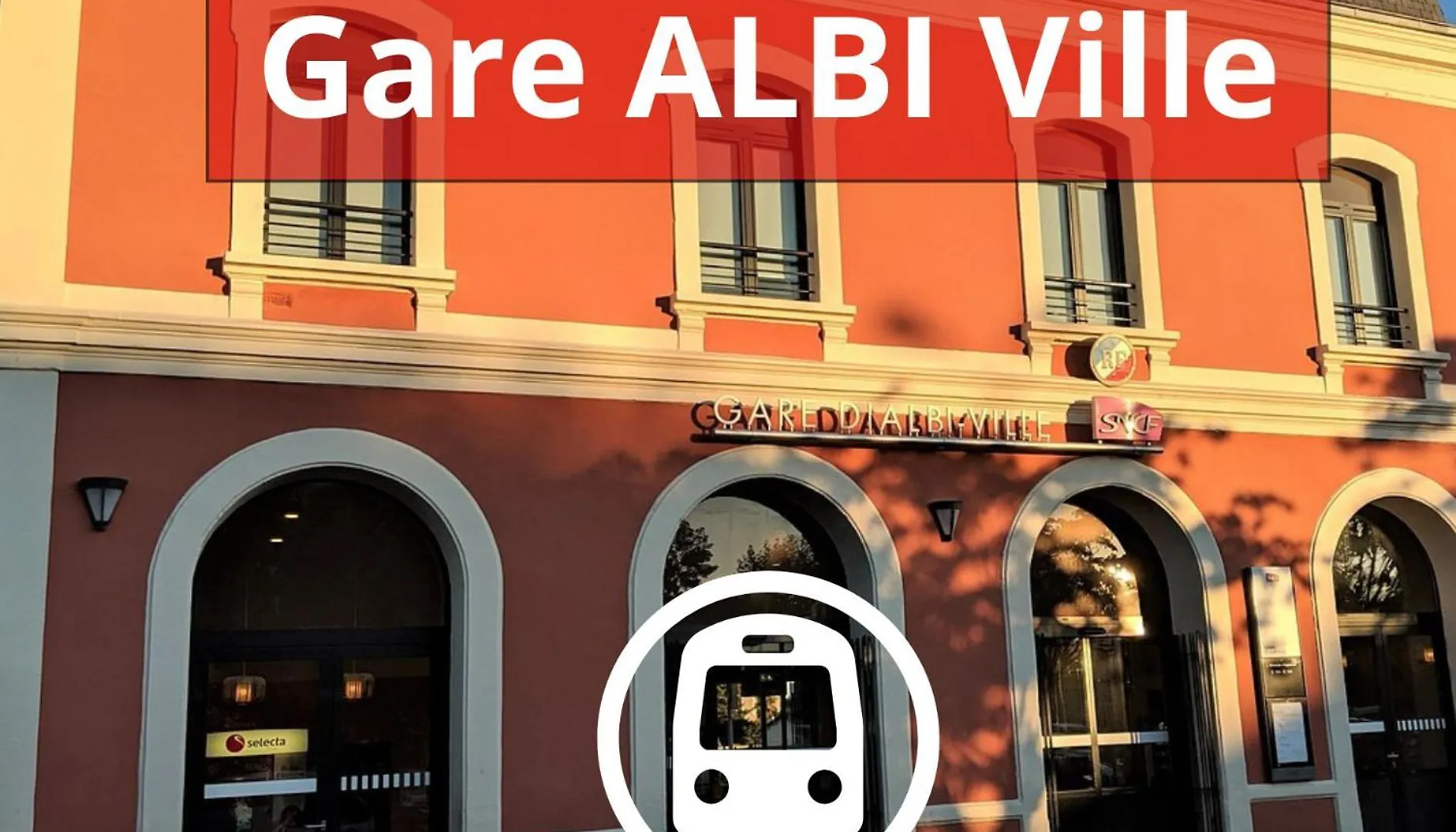 La Pause Du Savoir Albigeois - Garage - Climatisation - Centre Ville 0*, Albi